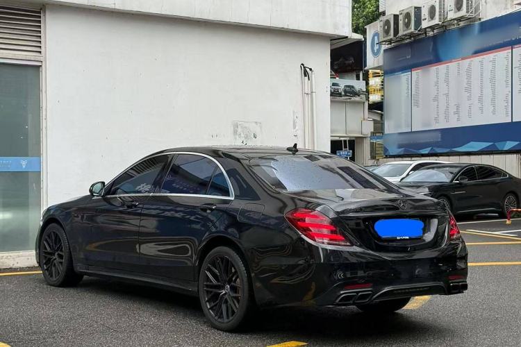 Used Mercedes-Benz S-Class AMG 2014 AMG S 63 L 4MATIC Exterior 3