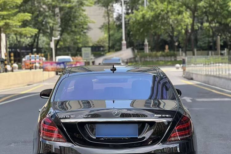 Used Mercedes-Benz S-Class AMG 2014 AMG S 63 L 4MATIC Exterior 4
