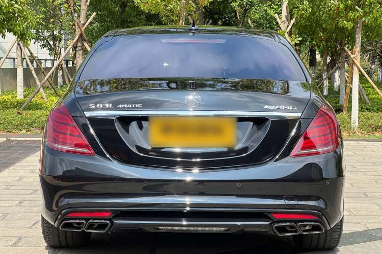 Used Mercedes-Benz S-Class AMG 2014 AMG S 63 L 4MATIC Exterior 4