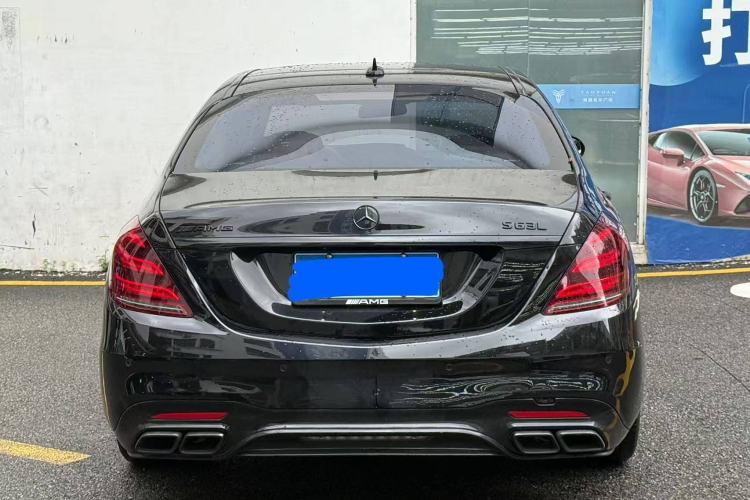 Used Mercedes-Benz S-Class AMG 2014 AMG S 63 L 4MATIC Exterior 4