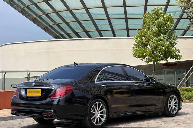 Used Mercedes-Benz S-Class AMG 2014 AMG S 63 L 4MATIC Exterior 5