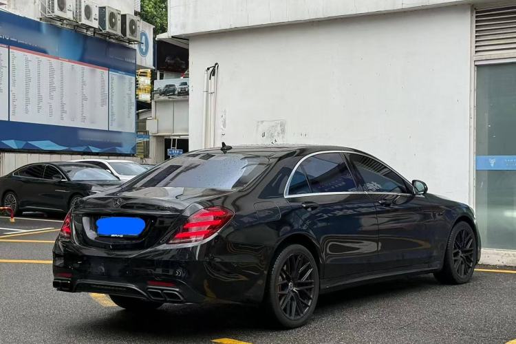 Used Mercedes-Benz S-Class AMG 2014 AMG S 63 L 4MATIC Exterior 5