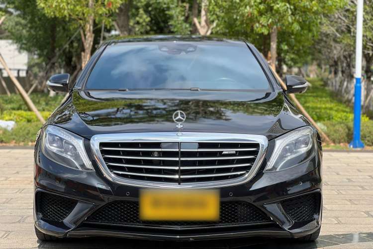 Used Mercedes-Benz S-Class AMG 2014 AMG S 63 L 4MATIC Exterior 7
