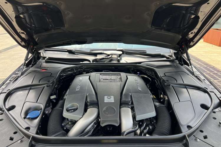 Used Mercedes-Benz S-Class AMG 2014 AMG S 63 L 4MATIC Exterior 8