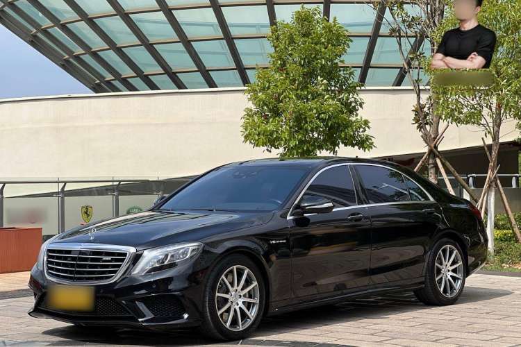 Used Mercedes-Benz S-Class AMG 2014 AMG S 63 L 4MATIC Exterior 9