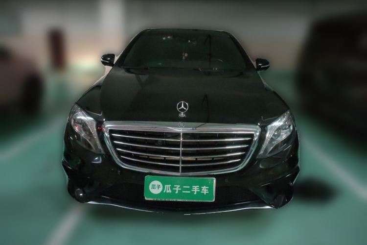 Used Mercedes-Benz S-Class AMG 2014 AMG S 63 L 4MATIC Front