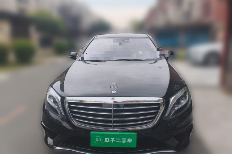 Used Mercedes-Benz S-Class AMG 2014 AMG S 63 L 4MATIC Front