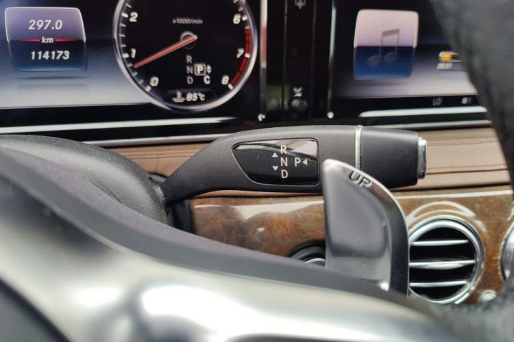 Used Mercedes-Benz S-Class AMG 2014 AMG S 63 L 4MATIC Gear Lever
