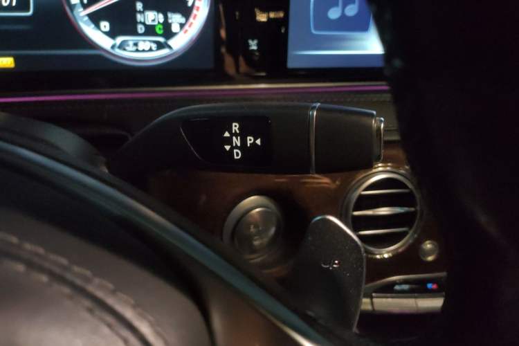 Used Mercedes-Benz S-Class AMG 2014 AMG S 63 L 4MATIC Gear Lever