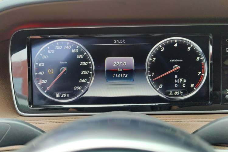 Used Mercedes-Benz S-Class AMG 2014 AMG S 63 L 4MATIC Instrument Cluster