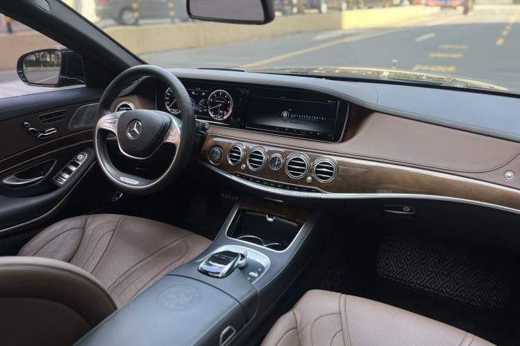 Used Mercedes-Benz S-Class AMG 2014 AMG S 63 L 4MATIC Interior 1