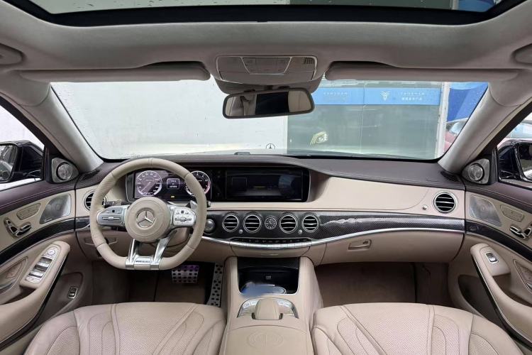 Used Mercedes-Benz S-Class AMG 2014 AMG S 63 L 4MATIC Interior 1