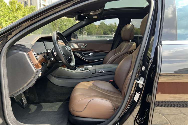 Used Mercedes-Benz S-Class AMG 2014 AMG S 63 L 4MATIC Interior 3