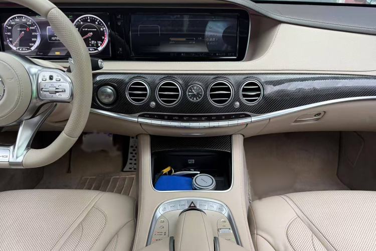 Used Mercedes-Benz S-Class AMG 2014 AMG S 63 L 4MATIC Interior 3