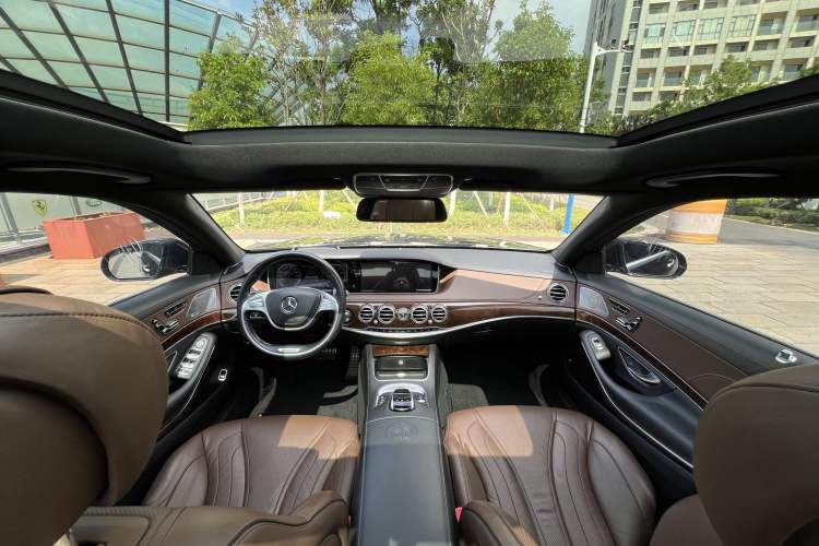 Used Mercedes-Benz S-Class AMG 2014 AMG S 63 L 4MATIC Interior 4