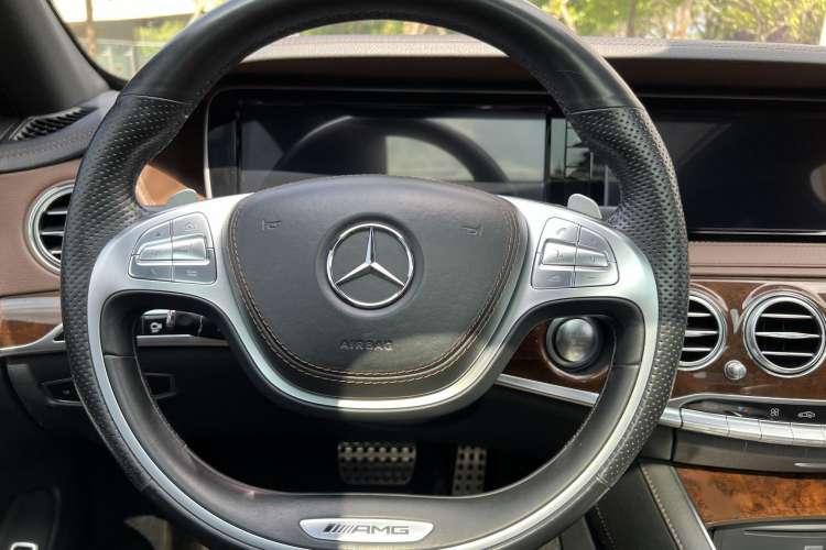 Used Mercedes-Benz S-Class AMG 2014 AMG S 63 L 4MATIC Interior 5