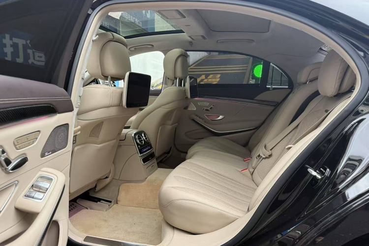 Used Mercedes-Benz S-Class AMG 2014 AMG S 63 L 4MATIC Interior 5