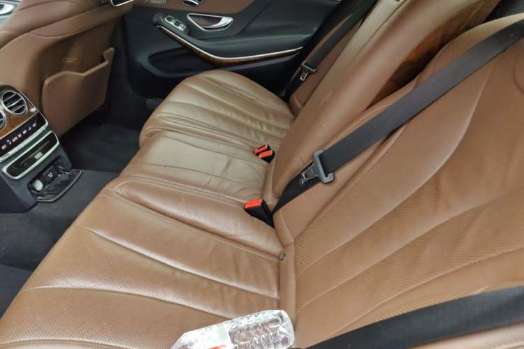Used Mercedes-Benz S-Class AMG 2014 AMG S 63 L 4MATIC Left Rear Seat