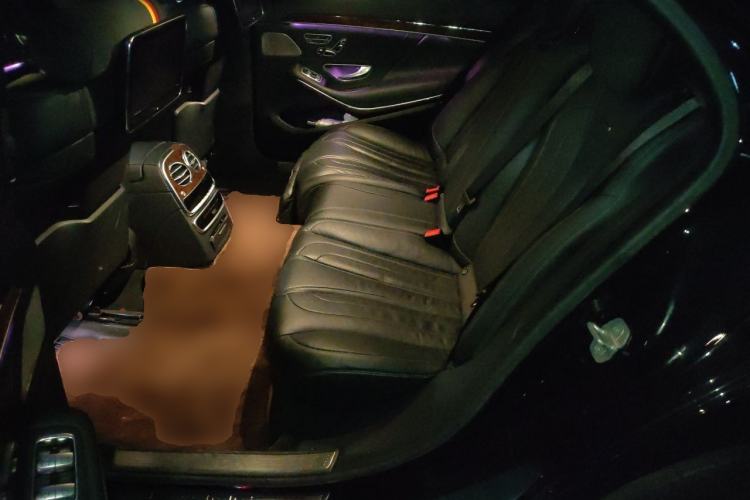 Used Mercedes-Benz S-Class AMG 2014 AMG S 63 L 4MATIC Left Rear Seat