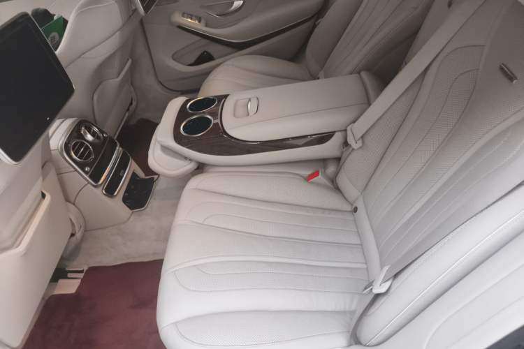 Used Mercedes-Benz S-Class AMG 2014 AMG S 63 L 4MATIC Left Rear Seat