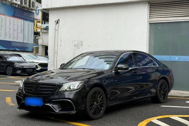 Used Mercedes-Benz S-Class AMG 2014 AMG S 63 L 4MATIC