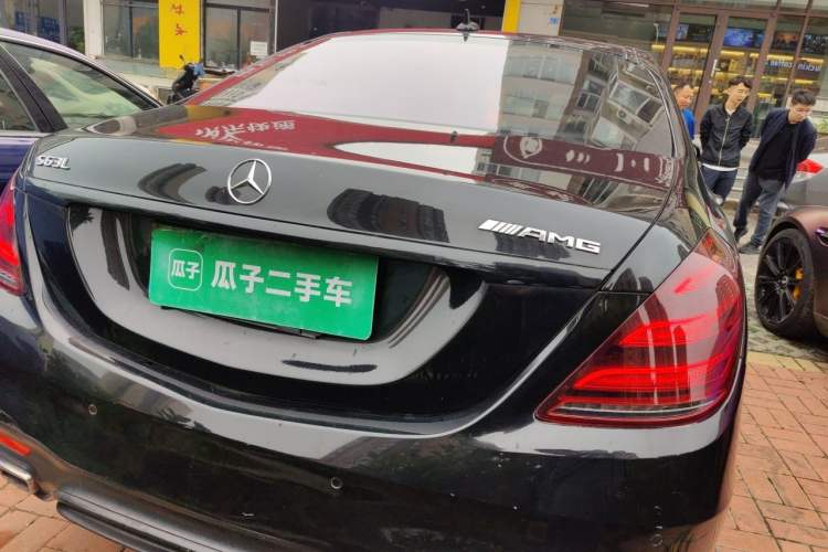 Used Mercedes-Benz S-Class AMG 2014 AMG S 63 L 4MATIC Rear