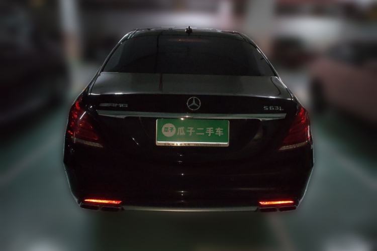 Used Mercedes-Benz S-Class AMG 2014 AMG S 63 L 4MATIC Rear