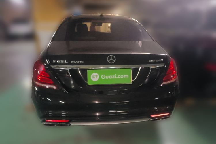 Used Mercedes-Benz S-Class AMG 2014 AMG S 63 L 4MATIC Rear