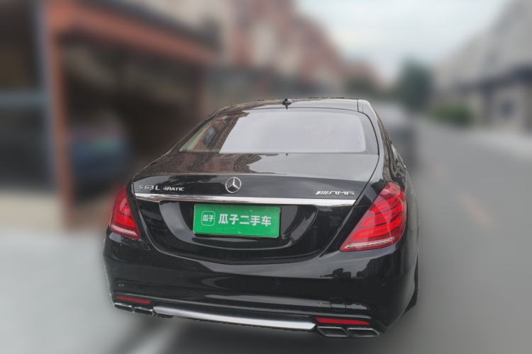 Used Mercedes-Benz S-Class AMG 2014 AMG S 63 L 4MATIC Rear