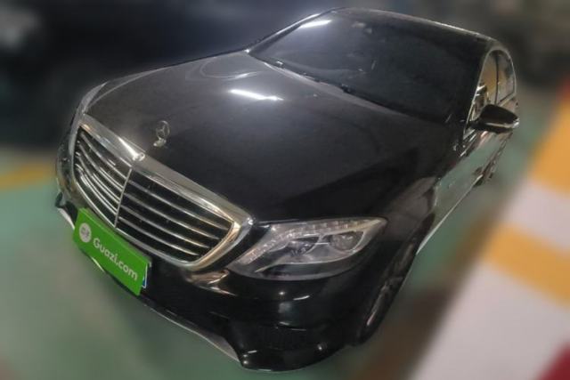 Used Mercedes-Benz S-Class AMG 2014 AMG S 63 L 4MATIC