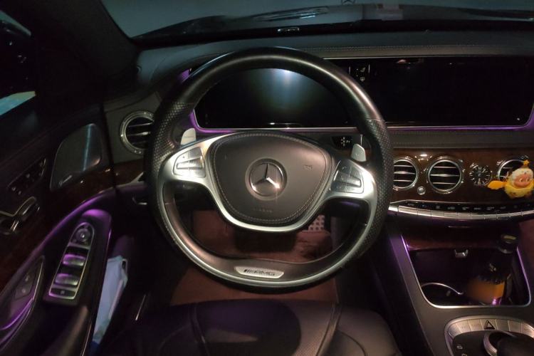 Used Mercedes-Benz S-Class AMG 2014 AMG S 63 L 4MATIC Steering Wheel