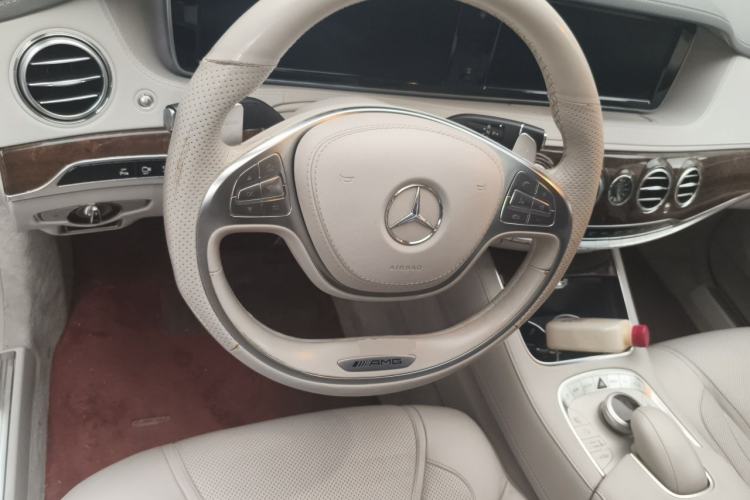 Used Mercedes-Benz S-Class AMG 2014 AMG S 63 L 4MATIC Steering Wheel