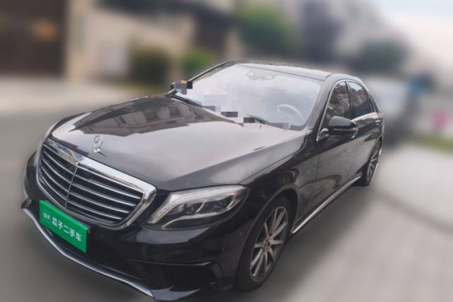 Used Mercedes-Benz S-Class AMG 2014 AMG S 63 L 4MATIC