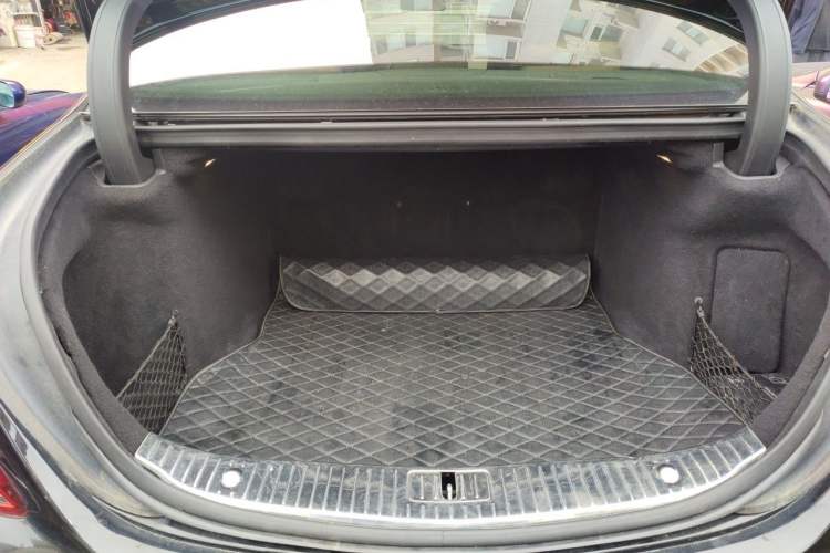 Used Mercedes-Benz S-Class AMG 2014 AMG S 63 L 4MATIC Trunk