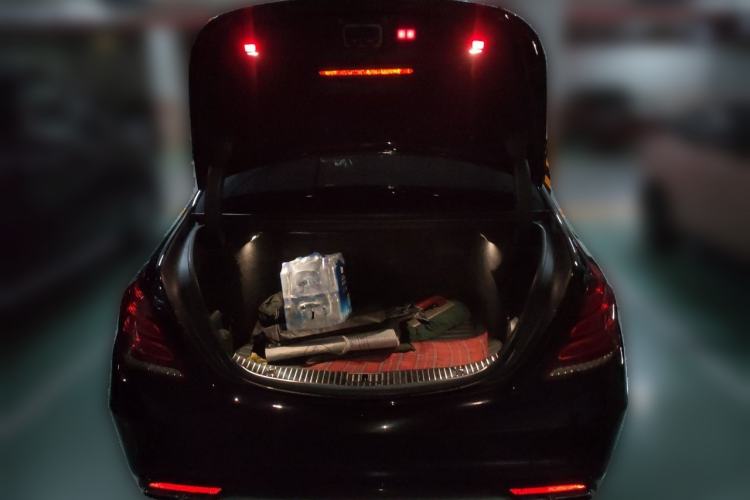 Used Mercedes-Benz S-Class AMG 2014 AMG S 63 L 4MATIC Trunk