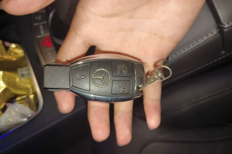 Used Mercedes-Benz S-Class AMG 2014 AMG S 63 L 4MATIC Vehicle Key