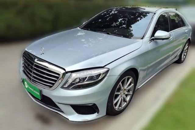 Used Mercedes-Benz S-Class AMG 2014 AMG S 63 L 4MATIC