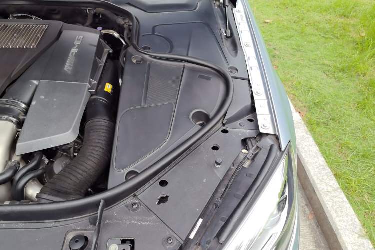 Used Mercedes-Benz S-Class AMG 2014 AMG S 63 L 4MATIC Engine Bay Left
