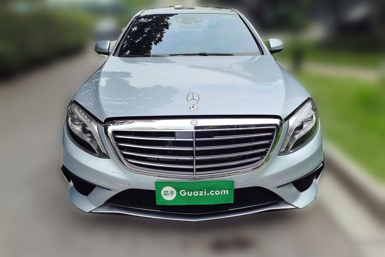 Used Mercedes-Benz S-Class AMG 2014 AMG S 63 L 4MATIC Front