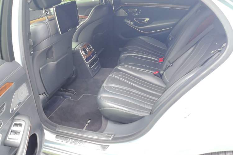 Used Mercedes-Benz S-Class AMG 2014 AMG S 63 L 4MATIC Left Rear Seat