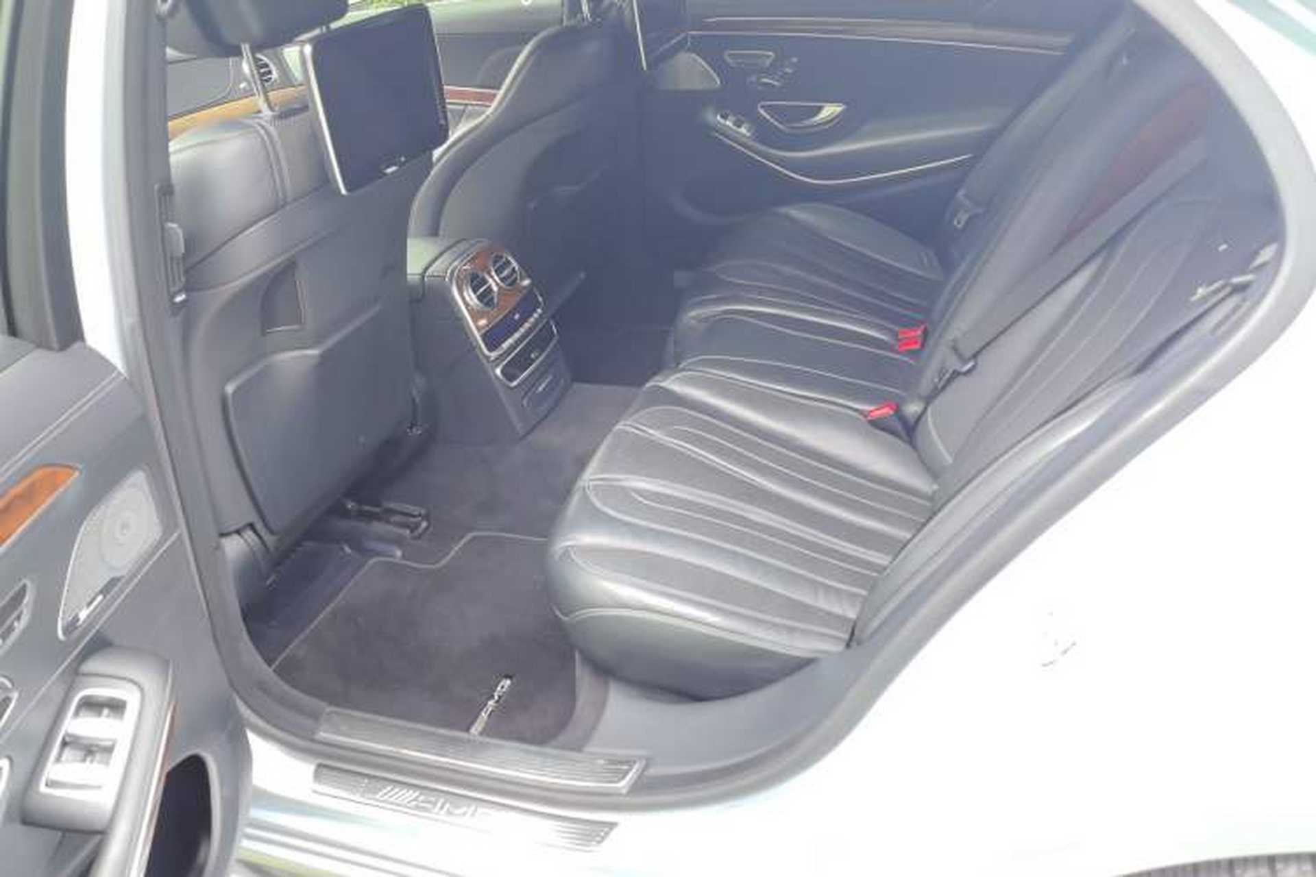 Used Mercedes-Benz S-Class AMG 2014 AMG S 63 L 4MATIC Left Rear Seat