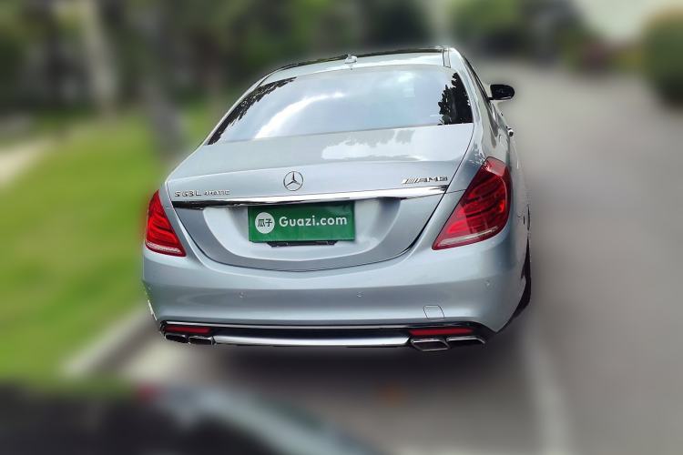 Used Mercedes-Benz S-Class AMG 2014 AMG S 63 L 4MATIC Rear