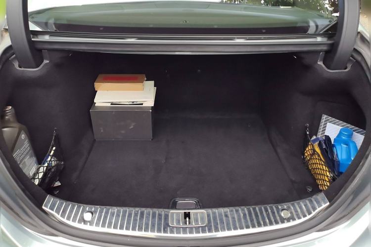 Used Mercedes-Benz S-Class AMG 2014 AMG S 63 L 4MATIC Trunk