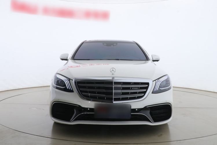 Used Mercedes-Benz S-Class AMG 2014 AMG S 63 L 4MATIC Exterior 1