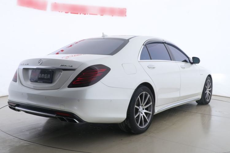 Used Mercedes-Benz S-Class AMG 2014 AMG S 63 L 4MATIC Exterior 2