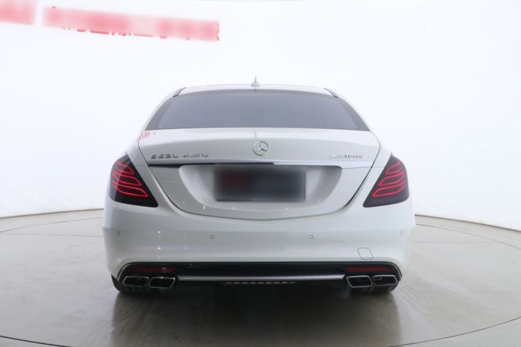 Used Mercedes-Benz S-Class AMG 2014 AMG S 63 L 4MATIC Exterior 3