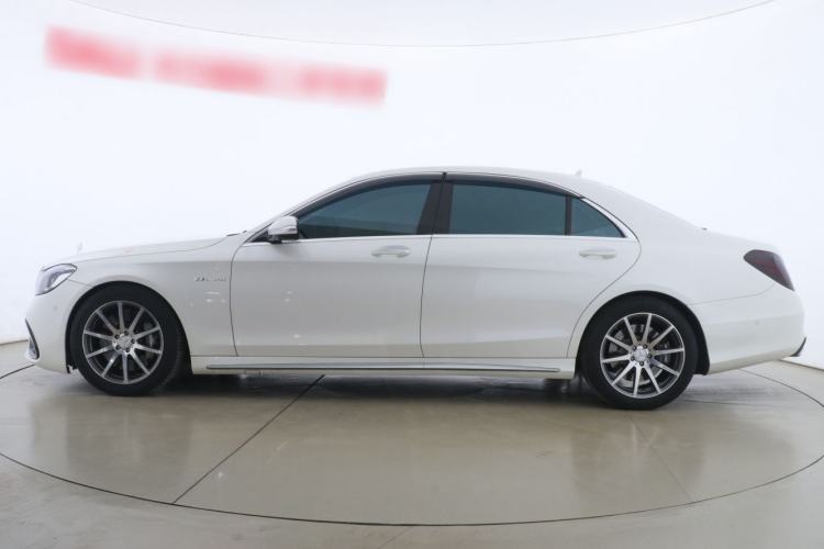 Used Mercedes-Benz S-Class AMG 2014 AMG S 63 L 4MATIC Exterior 4