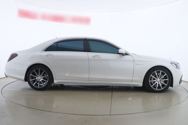 Used Mercedes-Benz S-Class AMG 2014 AMG S 63 L 4MATIC Exterior 5