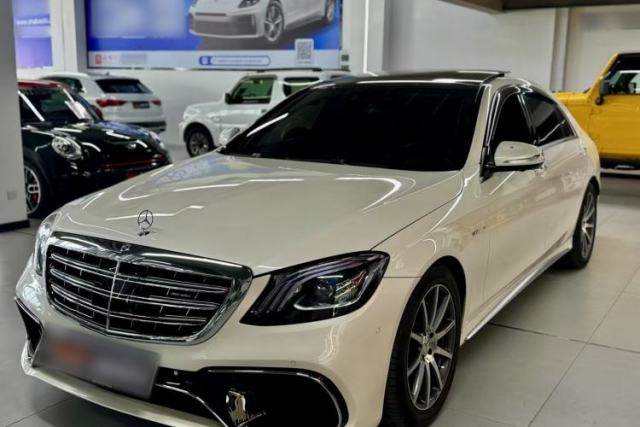 Used Mercedes-Benz S-Class AMG 2014 AMG S 63 L 4MATIC