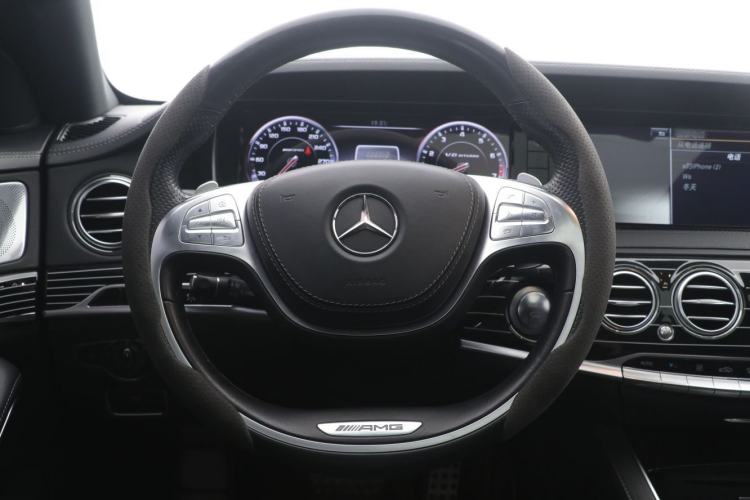 Used Mercedes-Benz S-Class AMG 2014 AMG S 63 L 4MATIC Interior 2